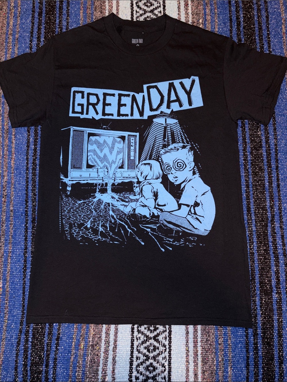 Green Day Band Tee Shirt